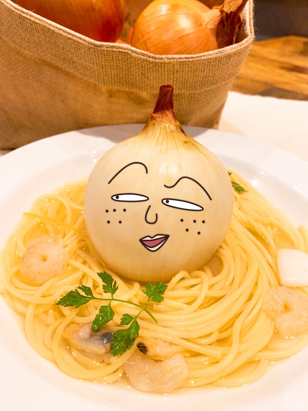永澤君洋蔥義大利麵